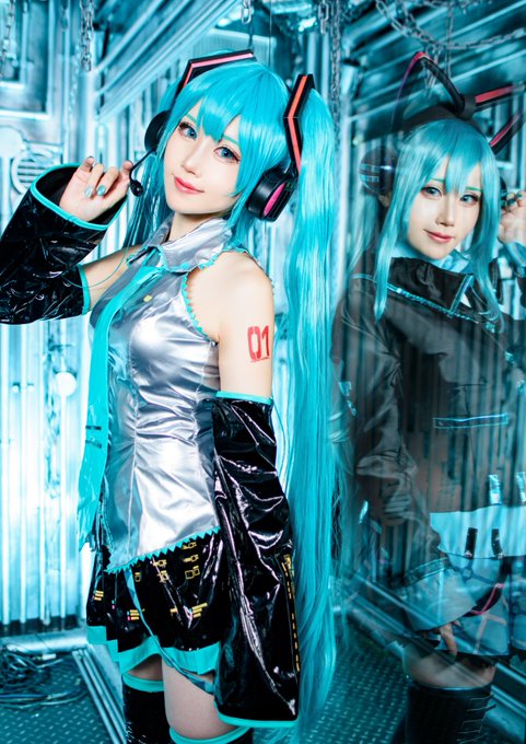 Twitterのコスプレ画像3