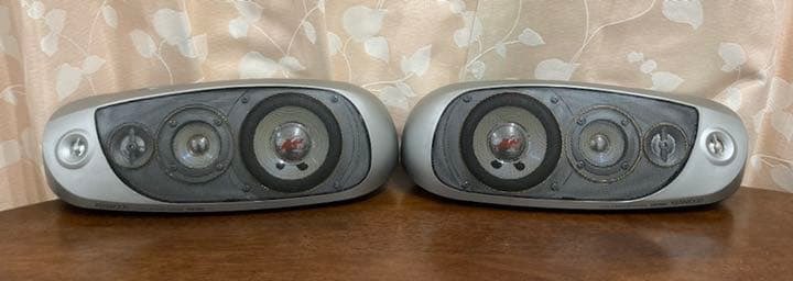 KENWOOD KSC-550S ダイハツ純正オプションの置き型スピーカー 直した