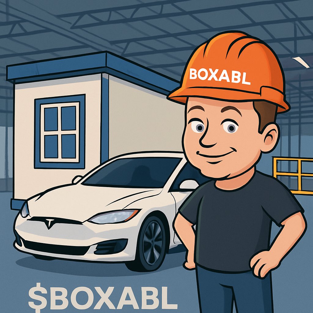 brianjesposito's tweet photo. Let’s rock and roll @elonmusk + @GalianoTiramani = #MAHGA ( Make Affordable Housing Great Again ) $BOXABL https://t.co/ssNX9uTg8b