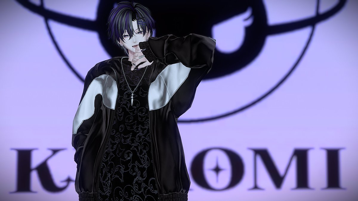 Kuromi💜 #Komano3d