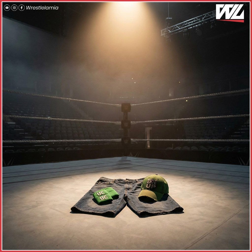 wrestlelamia's tweet image. #ThankYouCena