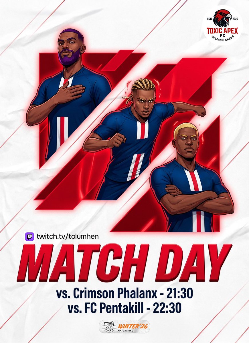 Toxic Apex FC tweet media