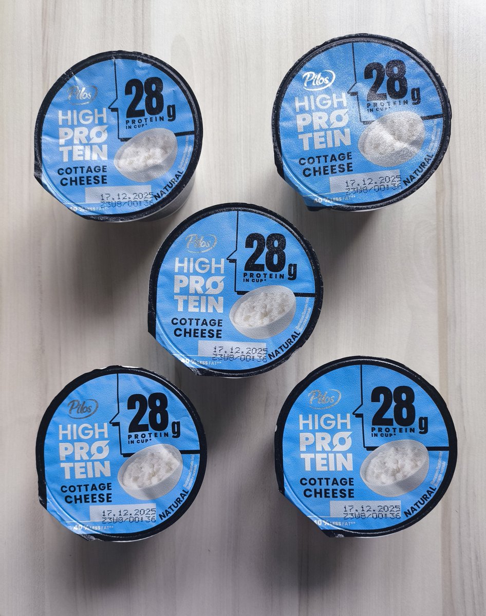 Biezpiens ir labs fizkultūriešu ēdiens, taču manā realitātē tas bija rakstura pārbaudes, ne baudījums. 
Šajā rudenī Laidlā atradu šos un... Tas bija geimčeindžeris. Biezpiens, kuru tiešām gribas ēst! Šodien nopirku kilogramu! 
#navreklāma #varētubūt #rakstietdm #vienosimies #vēlākbūsdārgāk