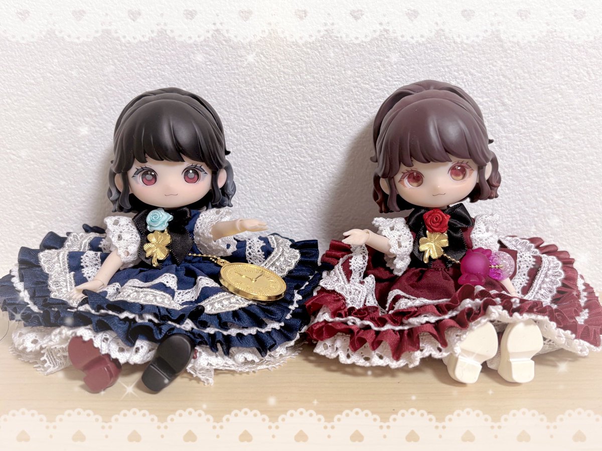 載せ忘れのりん&amp;るな
明日のアイドール東京のポスト楽しみにしています✨(私もドールイベに行きたい)