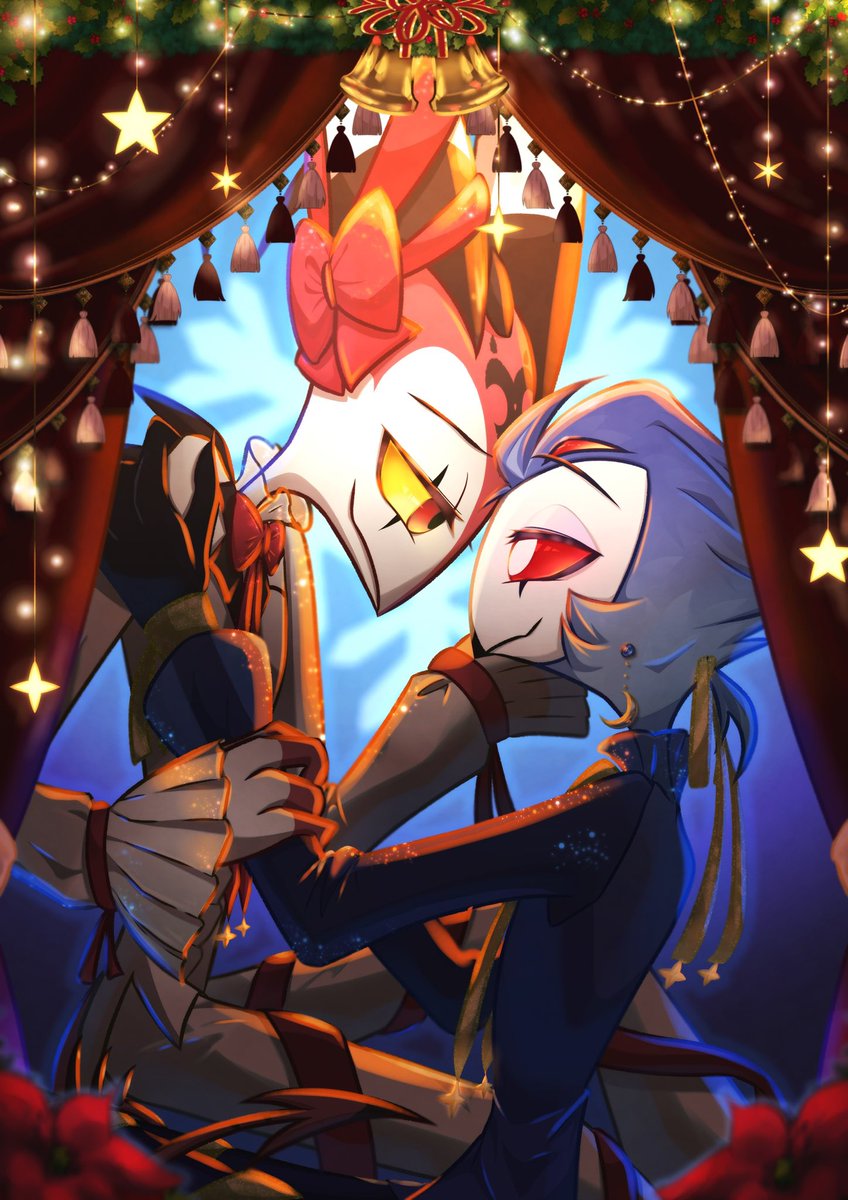 littlenight_hb's tweet image. ✧︎·̩͙꒰ঌ *˖· ࿄ཽ ·˖* ໒꒱·̩͙✩

#Stolitz #HelluvaBossFanart