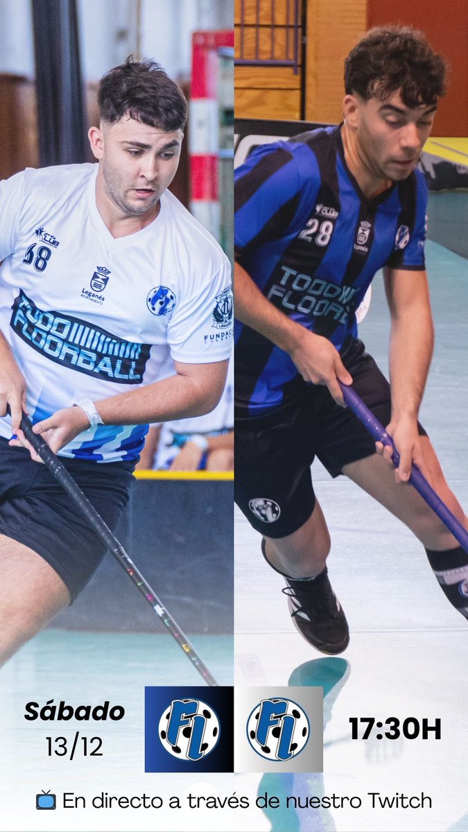 Floorball Leganés tweet media