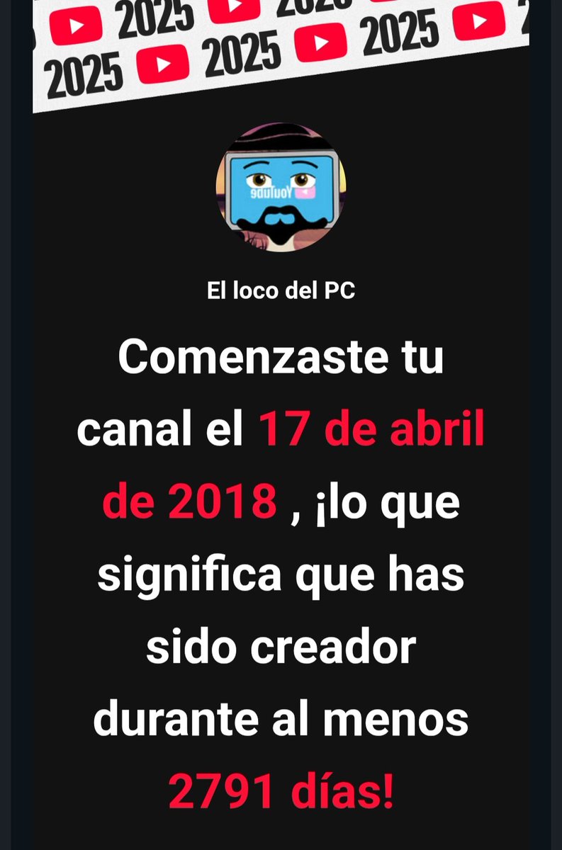 locodelpc's tweet photo. Cómo pasa el tiempo... 😳. Está siendo una experiencia increíble con vostros jugones 😉. https://t.co/hyeh4rAXr1