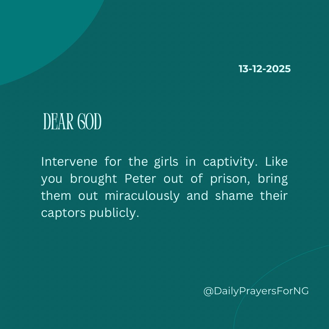 Daily Prayers For Nigeria (@dailyprayers4ng) on Twitter photo 