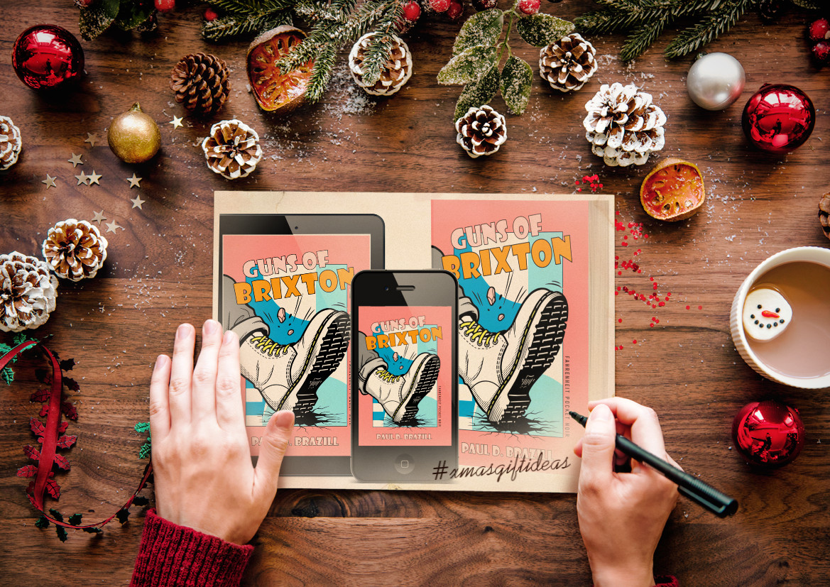 PaulBrazill's tweet photo. #xmas #books #fahrenheitpress: Fahrenheit Pocket Noir - The Perfect Xmas Stocking Fillers!, by @PaulBrazill https://t.co/P4ZLueJeRc https://t.co/AHg5oENI9y