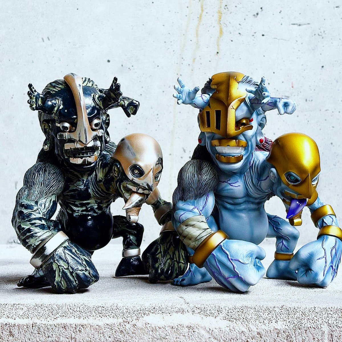 ⚡️And1（古代遺跡Ver.） × （NFT版）⚡️ 並べたときの迫力がハンパ