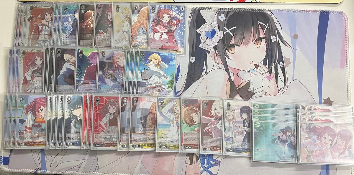 【★大好評御礼♪】フレージ他レアカードまとめ売り 2025年12月13日ヴァイスシュヴァルツ公認大会結果 優勝：オトモト【学