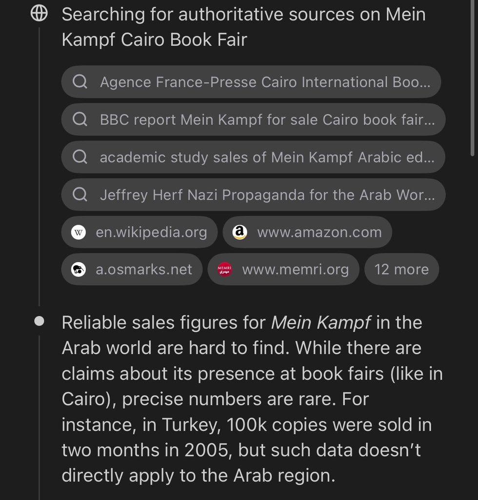 “Reliable sales figures in the Arab world are hard to find”

100K copies vendues en Turquie en 2025.