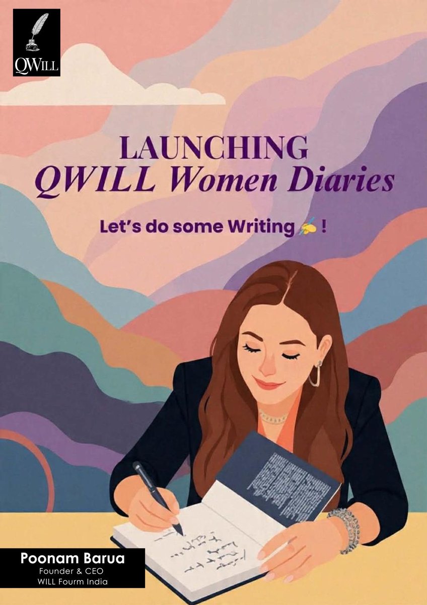 poonambaruaWILL's tweet photo. Voices of #Women continue to be suppressed. Algorithms are biased and top firms are pushing back on gender equity as “low priority” . We have launched #QWILL #WomenDiaries, an iconic #online platform for women to #Write and publish their stories and articles. Join & support ! https://t.co/7f4pAucK5K
