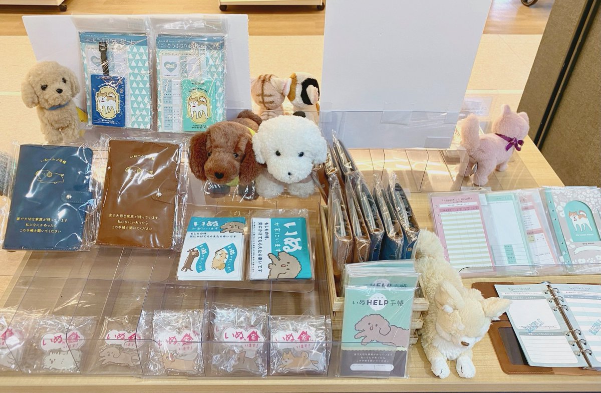 HelmoShop's tweet photo. ＼実店舗販売のお知らせ／
北海道のペットショップ、アゼム札幌発寒店さま@azem_hassamu_pets にて、ショップの商品を取り扱っていただいています！
サンプルで中が見れる商品もありますので、ぜひ際に手に取っていだけたら嬉しいです（*^^*） ★
＃ねこヘルプ手帳 #実店舗販売 https://t.co/m4rD3wkeAX
