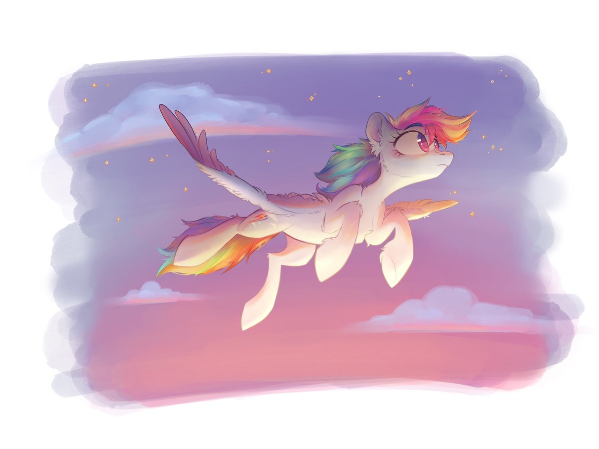 wacky_skiff's tweet image. #mlp #mylittlepony #rainbowdash