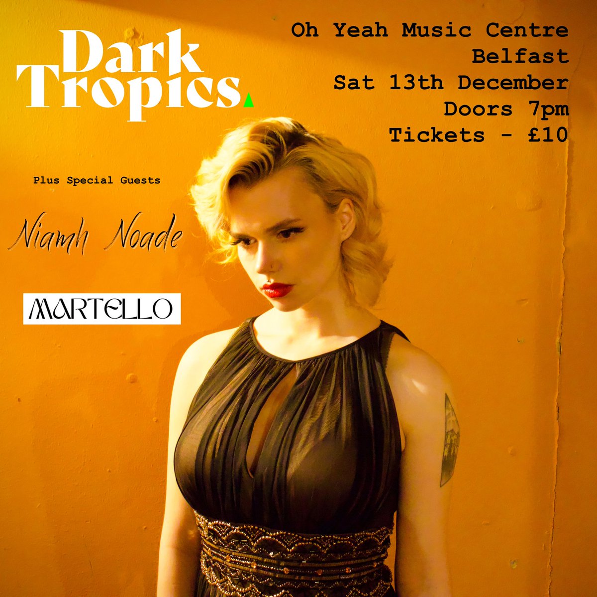 Dark Tropics tweet media