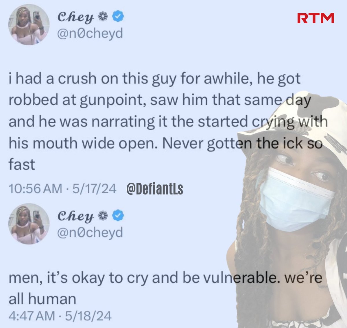 1 day between the posts