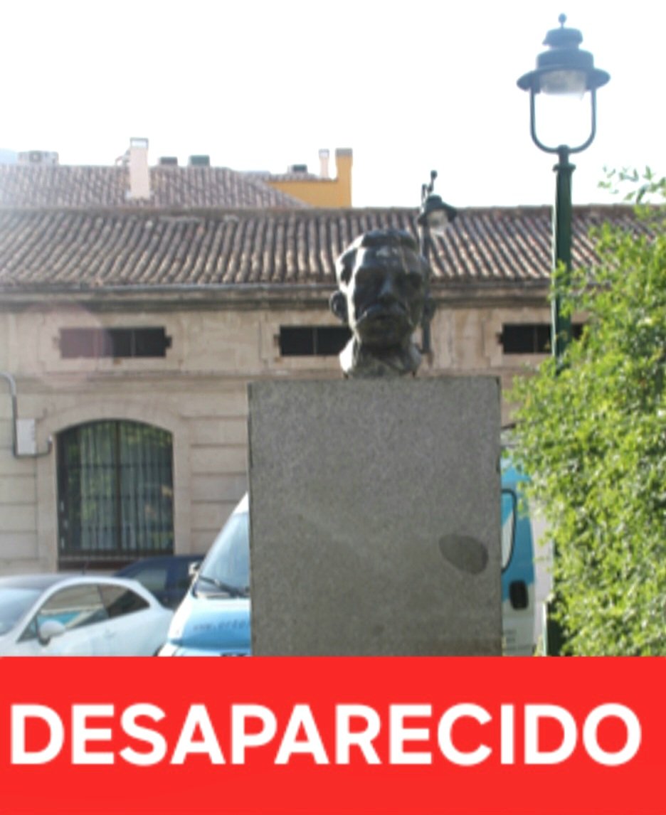 vanadio58's tweet photo. Desaparecido!
Sr. alcalde, los vecinos echamos de menos a este honorable caballero. Alguien conoce su paradero? Nos alegraría que volviera a casa.
@tonifrancesp 
@AjuntamentAlcoi https://t.co/OCTZLq4q5y