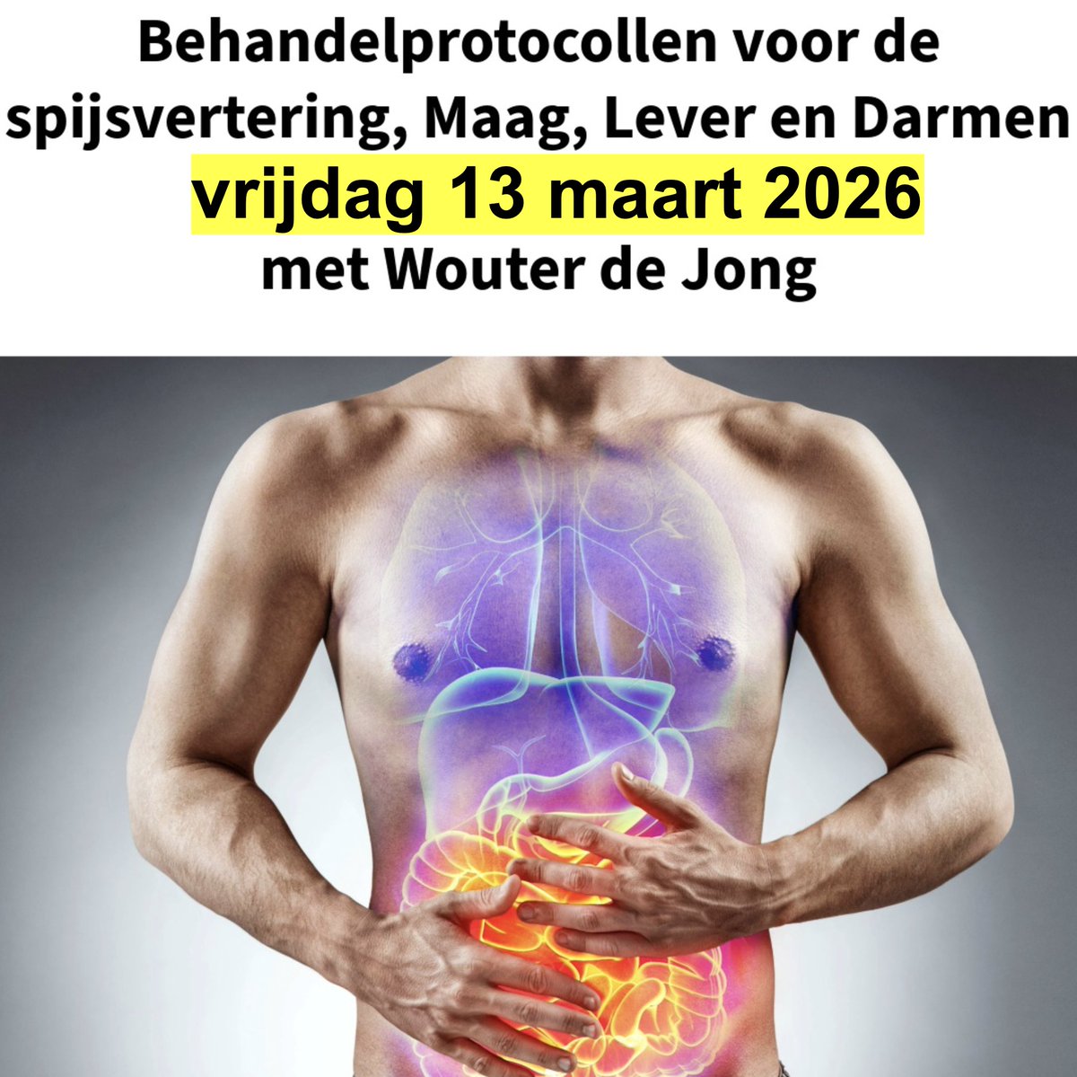 wouterdejong's tweet photo. https://t.co/8voxTEvnim

Vrijdag 13 maart 2026
Cursus: Spijsvertering
Tijd: 15.00 – 21.00 uur
Locatie: Joe Englishstraat 56, 2140 Antwerpen
Inschrijven: https://t.co/8voxTEvnim https://t.co/zxlYuCEi7c