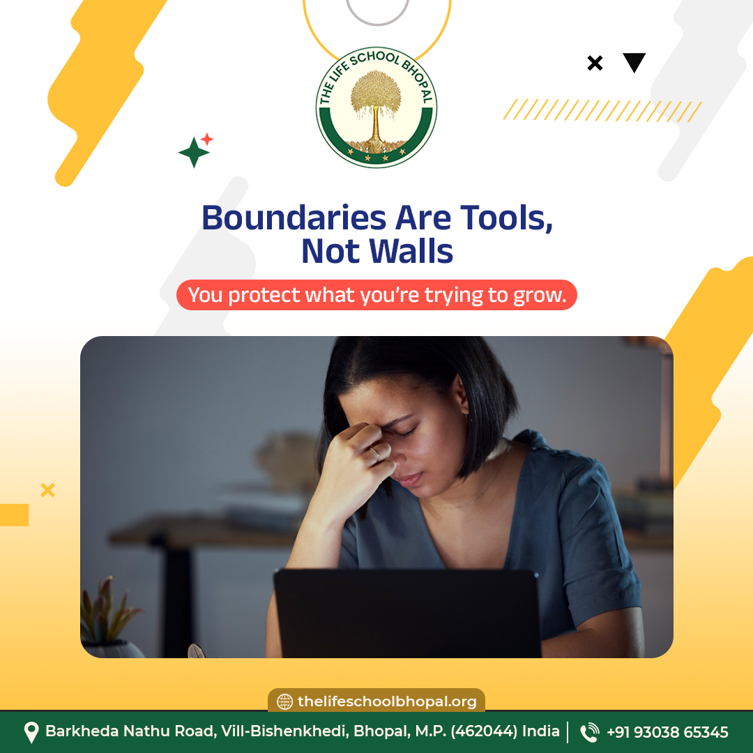tlsbhopal's tweet image. Boundaries aren’t walls. They’re tools that protect your energy and support your evolution. You’re allowed to honor your limits. 

#TLSNavigators
#BoundaryWork #TransformationTools #TLSNavigators #BoundariesMatter
#EmotionalWellbeing #SelfPreservation #InnerHealing