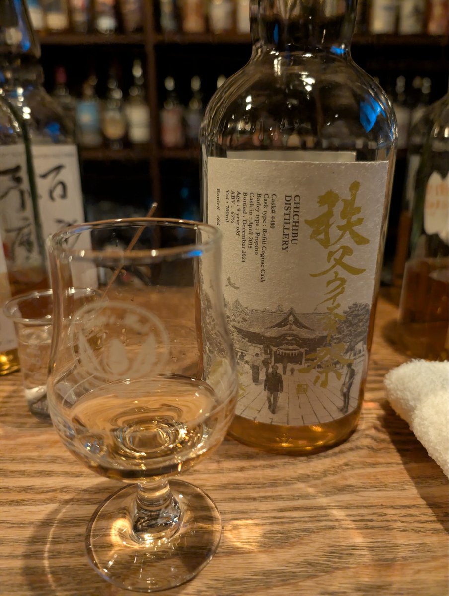 秩父ウィスキー祭2025 秩父9年 コニャックカスク 混みまくりの会場より