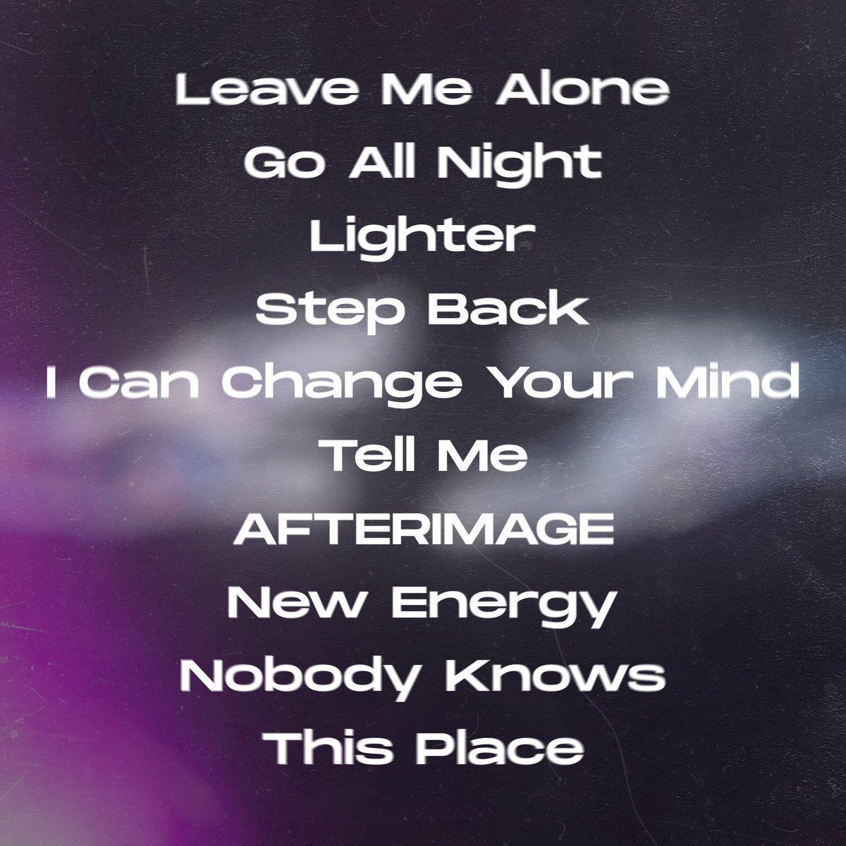 Samuel_S_Music's tweet photo. A night that shouldn’t have happened.
A morning you can’t forget.

MIDNIGHT PROMISES - December 26th.

Pre-Save: https://t.co/gXUgKleFOy

#MidnightPromises #NewAlbum #Tracklist #Music #Teaser #Album https://t.co/6rVwbmY41T