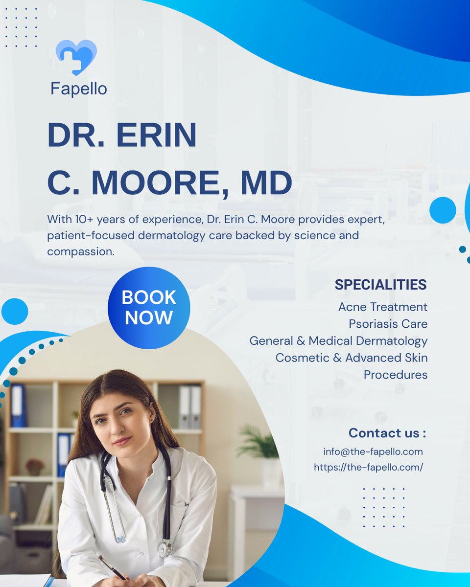 boundhubb's tweet photo. Dr. Erin C. Moore, MD – Best Dermatologist in Washington | Fapello
Find expert skin care with Dr. Erin C. Moore, MD, a board-certified dermatologist based in Seattle, Washington, featured on Fapello.
#Dermatologist #SkinCareExpert #SeattleDermatologist #WashingtonDoctors https://t.co/5E5ndVOi3U