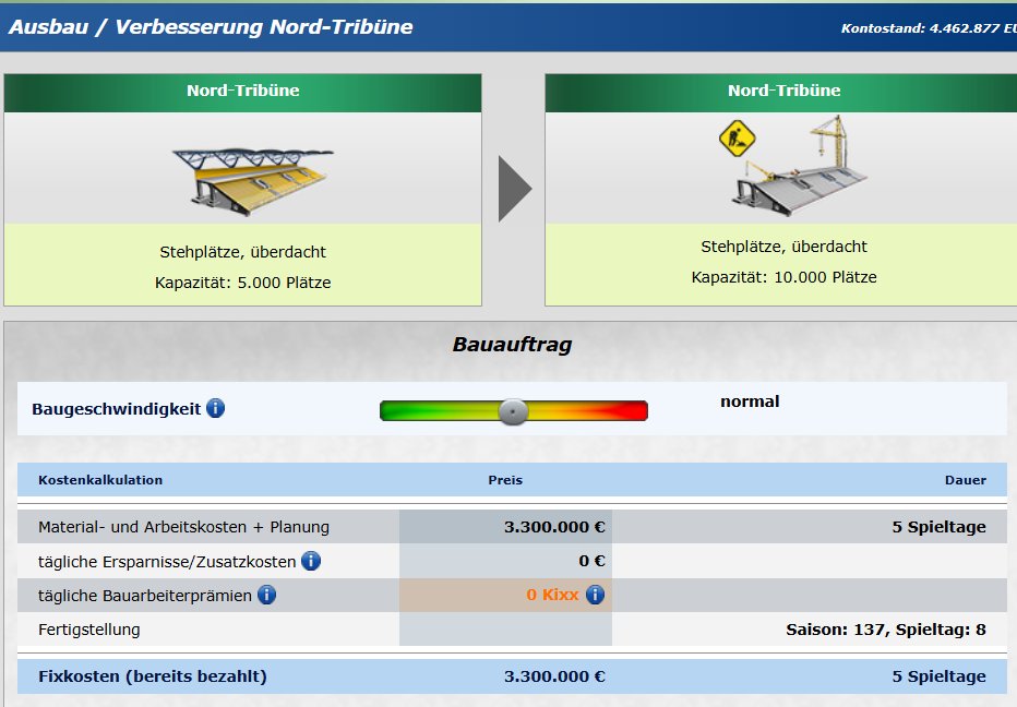 IporaPitts's tweet image. #ofm Server ´2 

Hier sollte das Team unter die besten 12 kommen,  die heftige Niederlage in Pokal hat Spuren hinterlassen.
Der letzte Stadionausbau ist voll im Gange an der Nord Tribüne , weitere 5000 Steher überdacht kommen dazu. #Road to 30.000