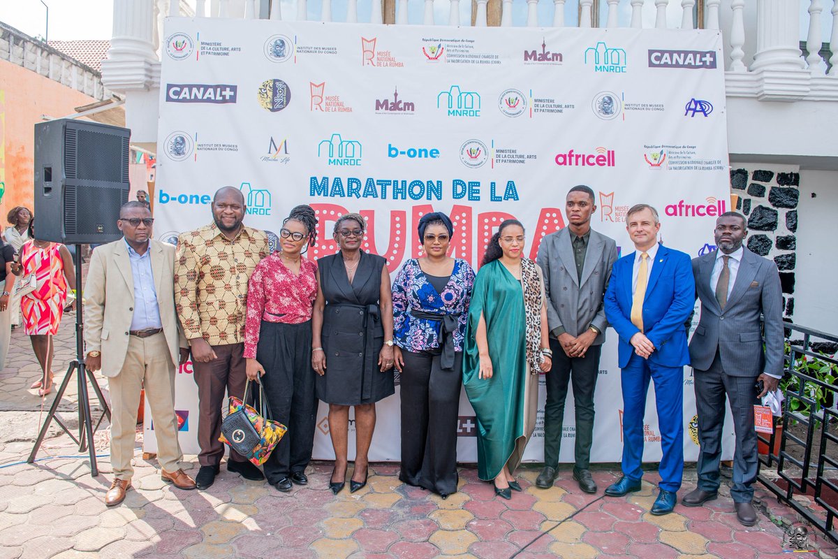 Vendredi 12 décembre 2025 a marqué le lancement officiel du Marathon de la Rumba 2025, ainsi que l’inauguration du Musée National de la Rumba, en présence des autorités, artistes, opérateurs culturels et acteurs économiques.📌

Ces deux événements se sont déroulés au Musée