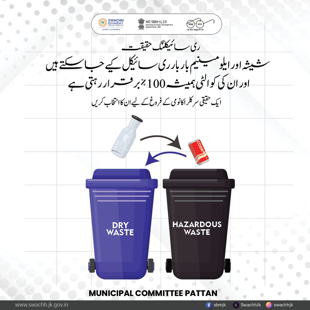 EOMCPATTAN1's tweet photo. Directorate of Urban Local Bodies Kashmir 
@SwachhBharatGov, @SwachhBharat, @MoHUA_India @MoHUA_India @JKHUDD1 @SwachSurvekshan @SwachhBharatGov
@followers https://t.co/4YxIyHdDQZ