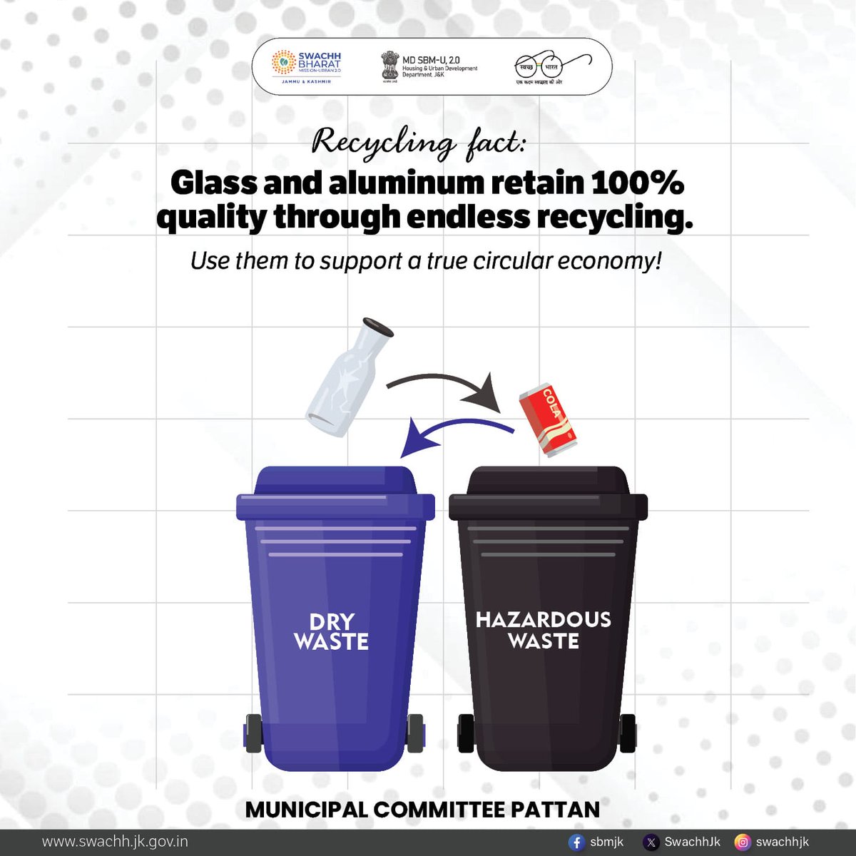 EOMCPATTAN1's tweet photo. Directorate of Urban Local Bodies Kashmir 
@SwachhBharatGov, @SwachhBharat, @MoHUA_India @MoHUA_India @JKHUDD1 @SwachSurvekshan @SwachhBharatGov
@followers https://t.co/4YxIyHdDQZ