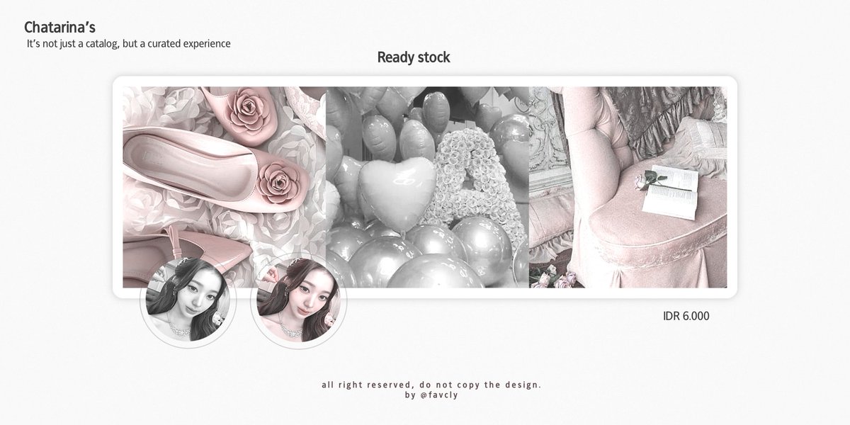 help  repost ?  thanks  a  lot! 🤍

hallo aku bawa 16 layout ive wonyoung ready stock, get 2 Ava png price on Pict. kalau berminat bisa langsung dm aku nomor layout nya yaa. Met jajan! 𐙚₊

#zonauang