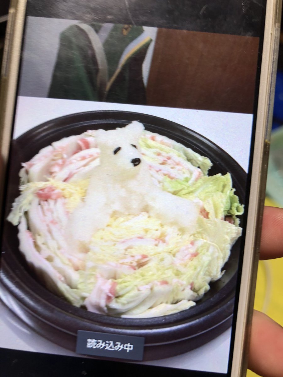 娘たちに大根おろしアート鍋リクエストされたんだけど、なんのキャラがいいかアイディア募集中🍲

写真は自分の過去作

大根半分〜1本分くらいおろすから腕が死にます