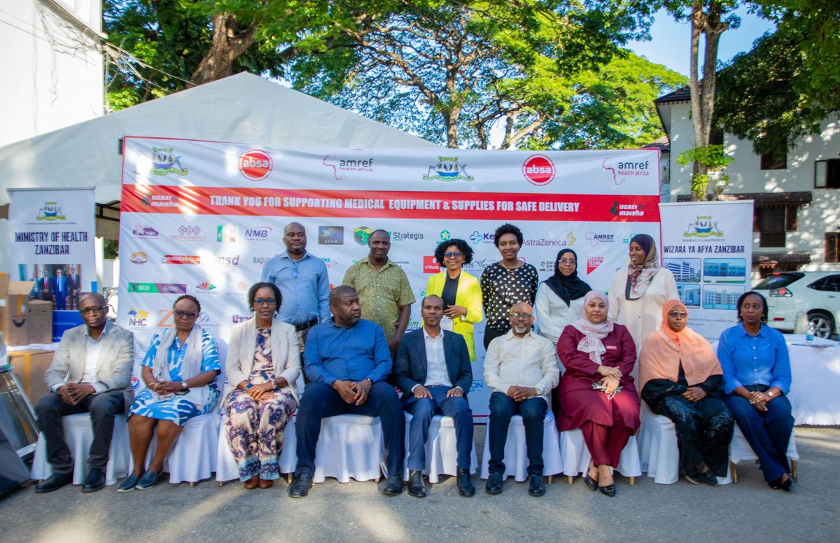 Amref Tanzania tweet media