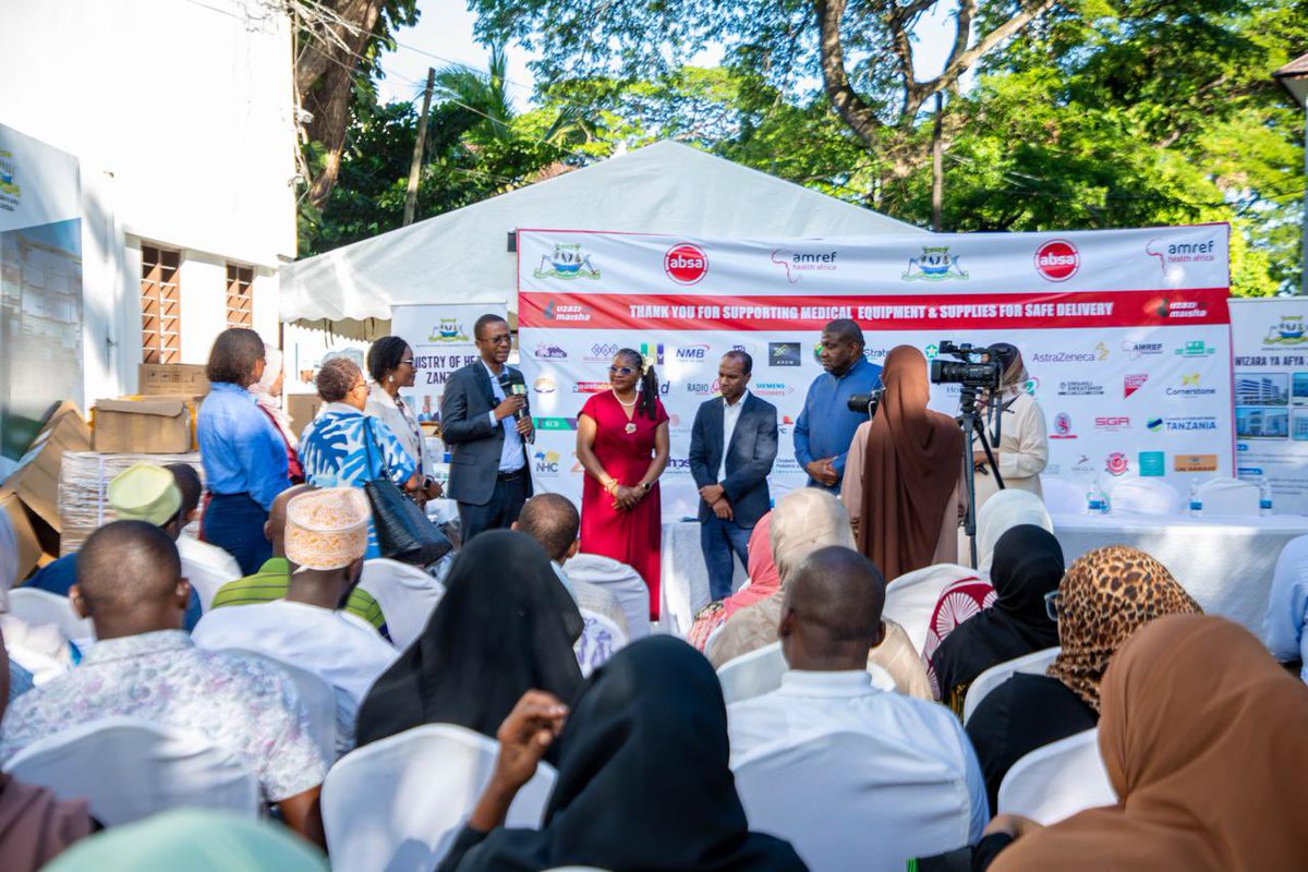 Amref Tanzania tweet media