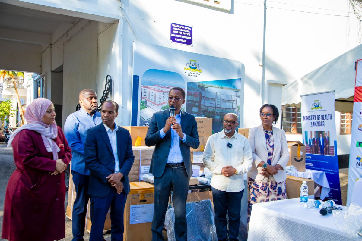 Amref Tanzania tweet media