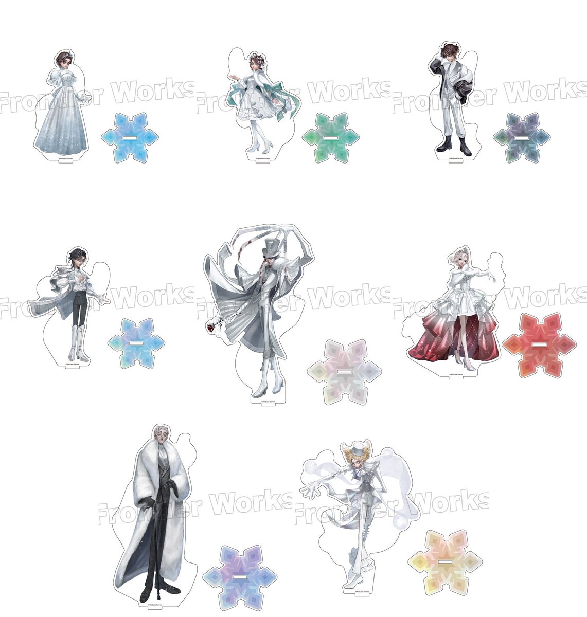 第五人格グッズ情報 (@Identit_v_goods) / Posts / X