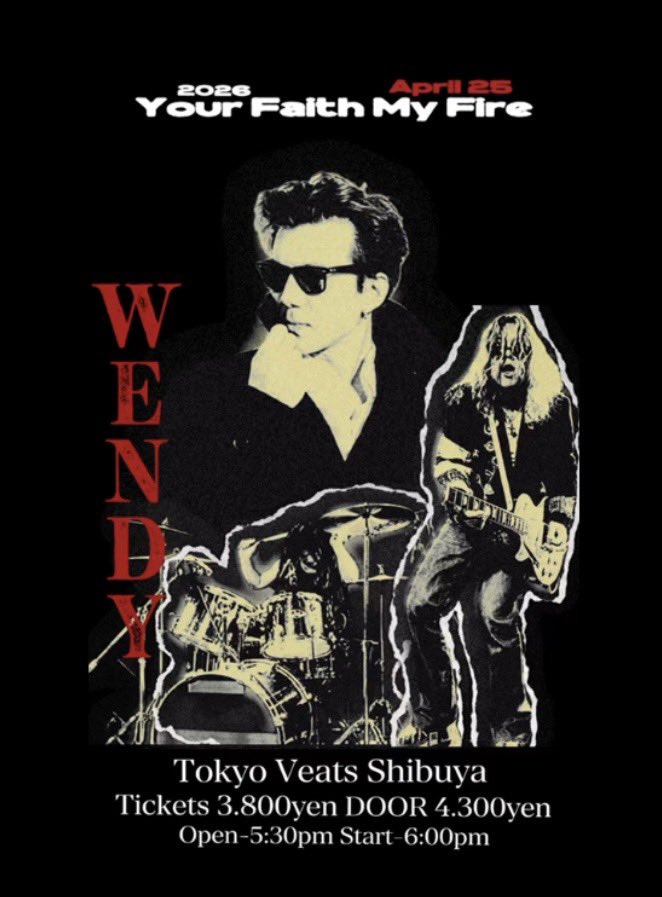 WENDY｜Rock band｜official info (@WENDYofficial04) / Posts / X