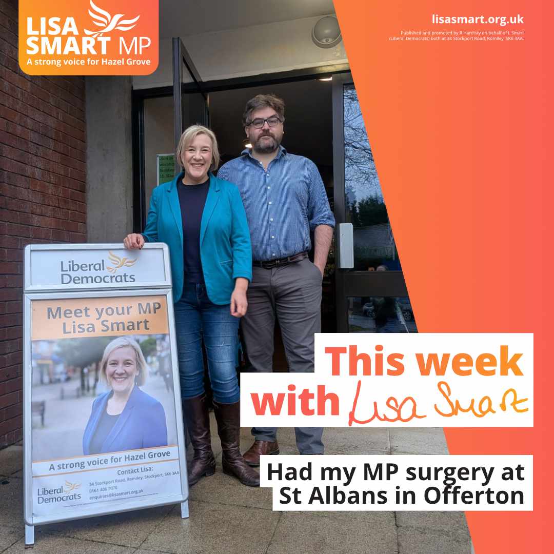 Lisa Smart MP tweet media