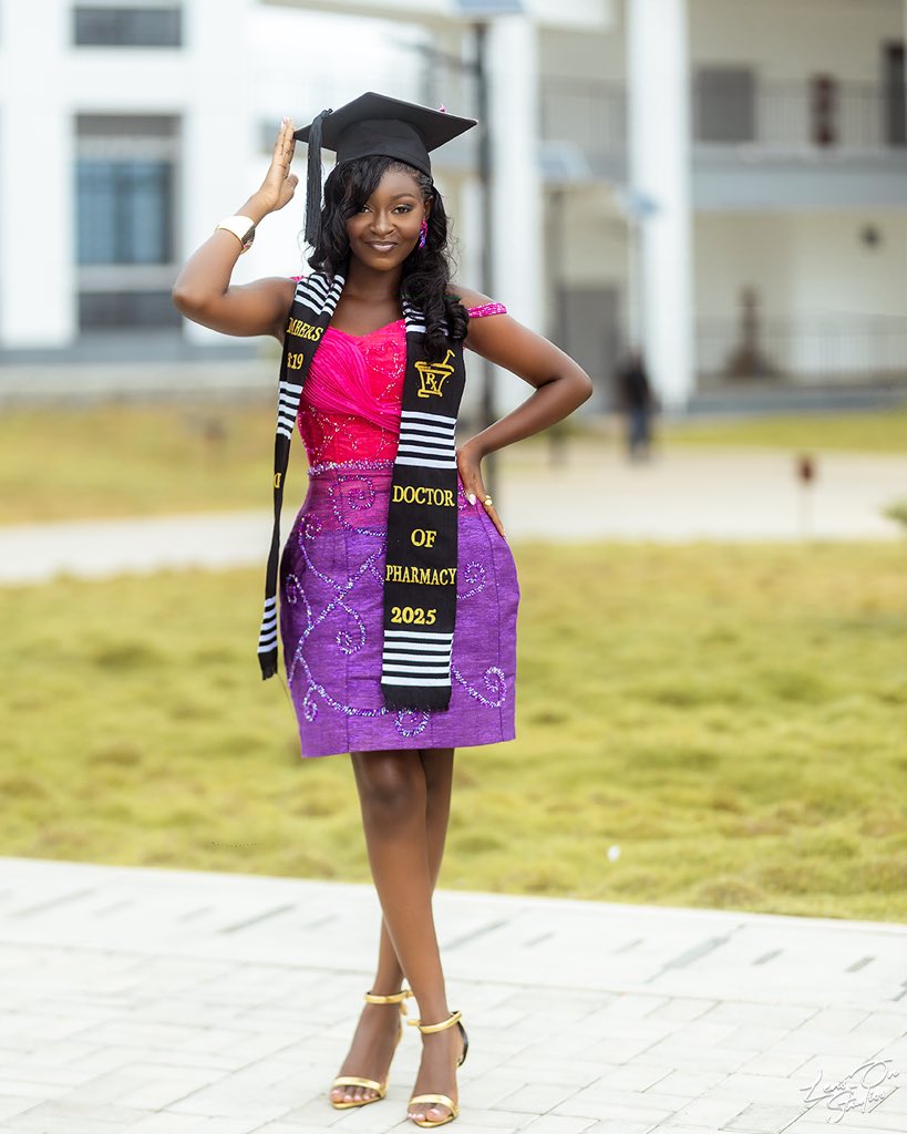 AngelinaMantey's tweet image. “Just look at the degree on that chic”

Angelina Mantey, PharmD