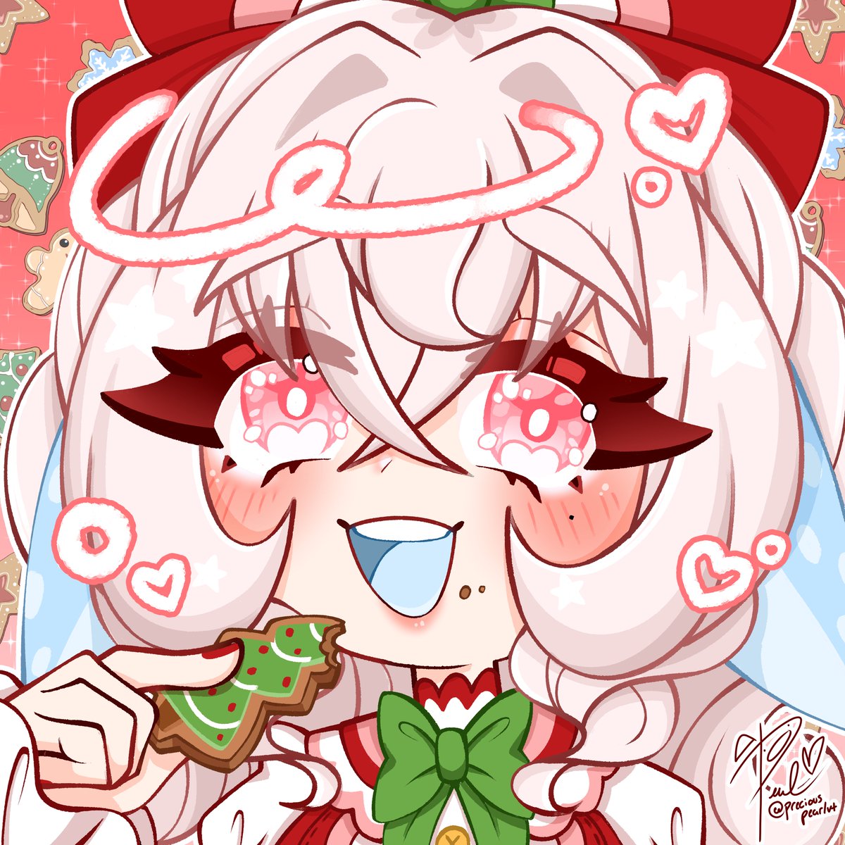 Christmas cookies are so delicious~! 🍪🎄

#PearlescentArt