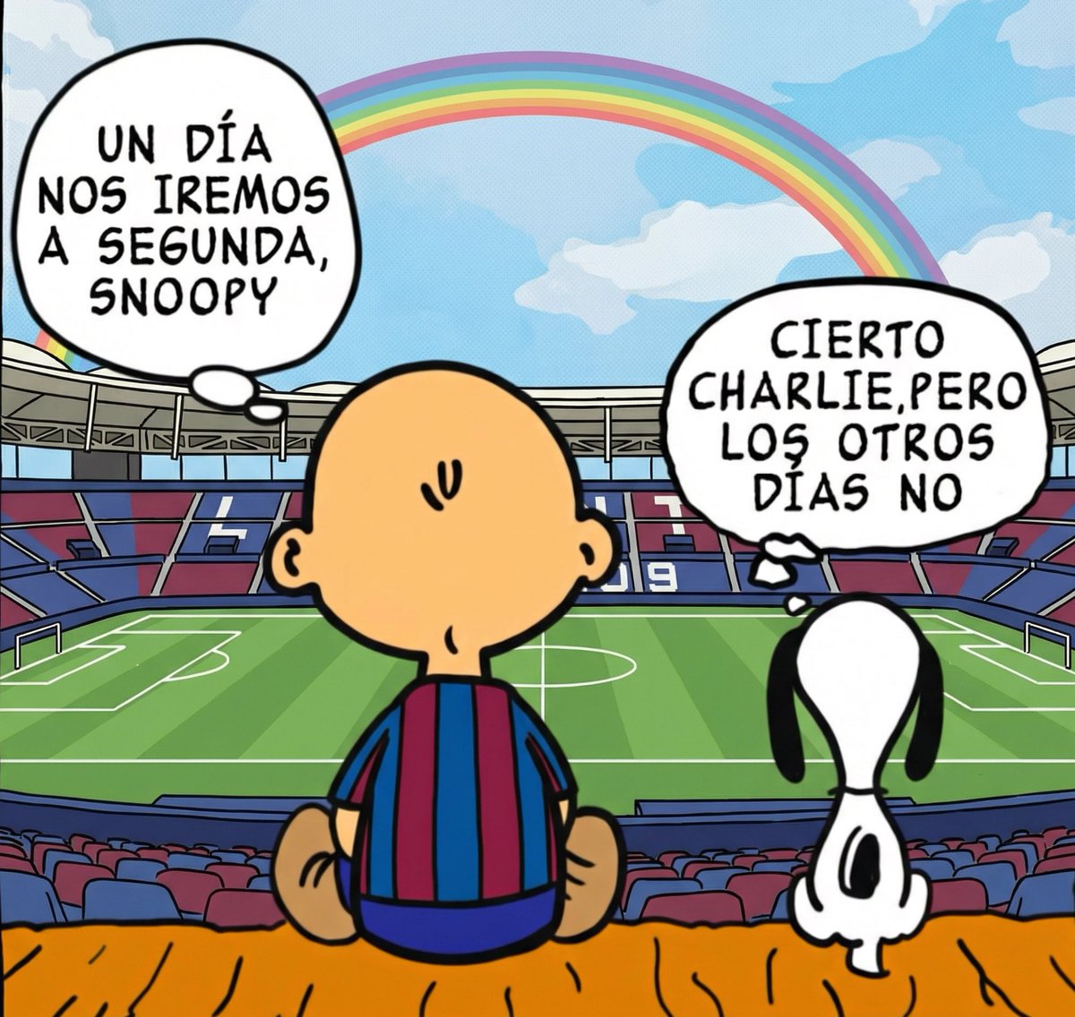 Pero los otros días no