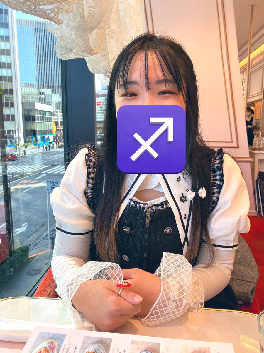 だんぶりお姉様(@Danburite10 )とアフタヌーンティ☕️🫖 お誕生日祝い