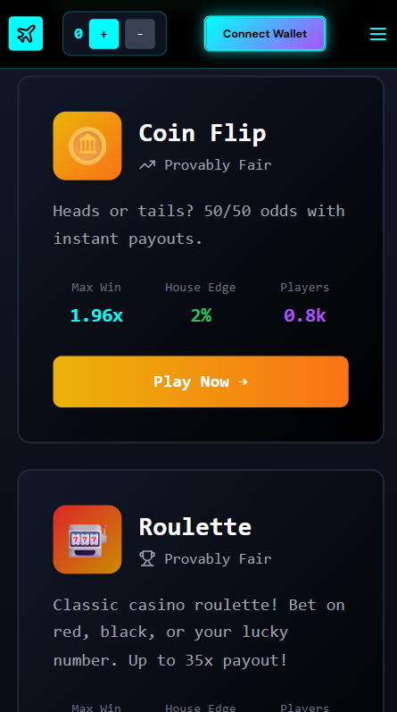 flightrisk_anon's tweet photo. Risky Games: coming soon

Sustaining $RISK growth through weekly burns.

- Players bet with $RISK
- House winnings = BURNT WEEKLY 🔥
- Supply decreases forever

✈️ Flight Risk: 10,000x
🎲 Dice: 98x
🎯 Plinko: 20x
🎰 Roulette: 35x https://t.co/fLEjQRbVbF