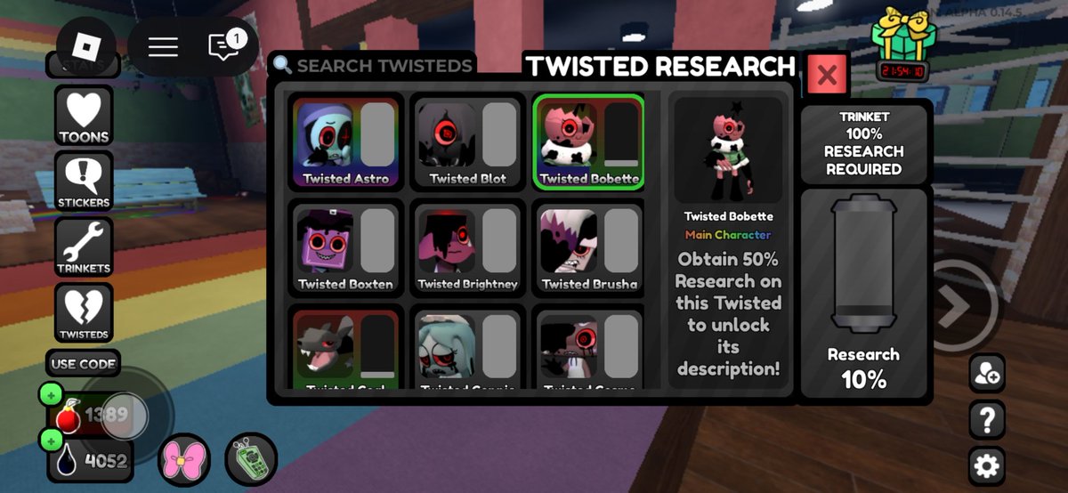 YESSS

FINALLY
DROPLETS OF BOBETTE'S RESEARCH

SOMETHING I NEVER ACHIEVED IN JANUARY