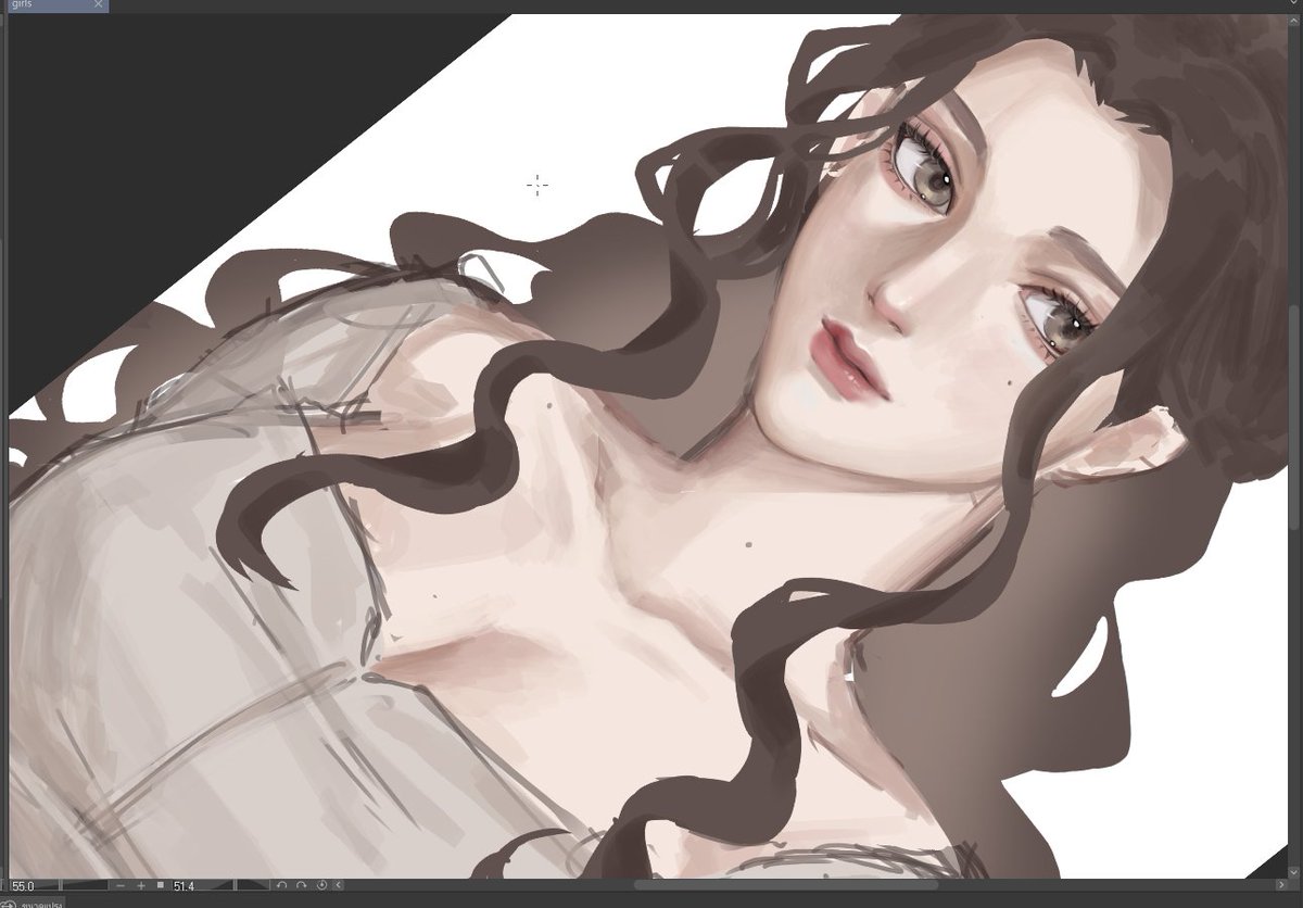 wx_zab's tweet image. ไม่ได้วาดเส้นนี้มาปีกว่าแหละ