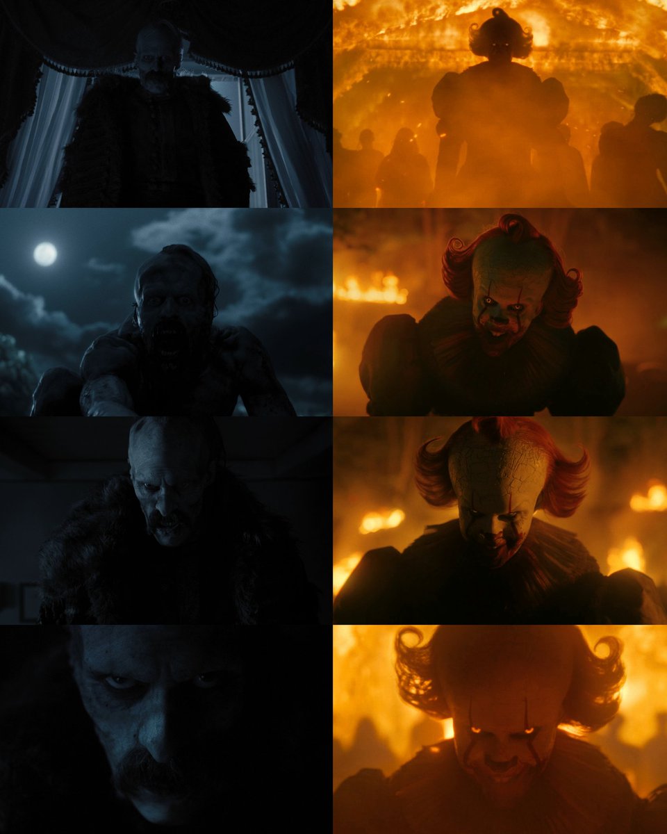 Bill Skarsgård in less than a year.