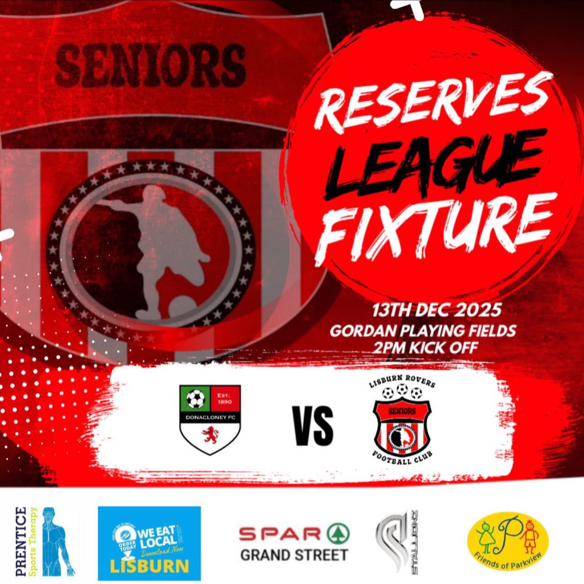 Lisburn Rovers Seniors (The Dons) tweet media