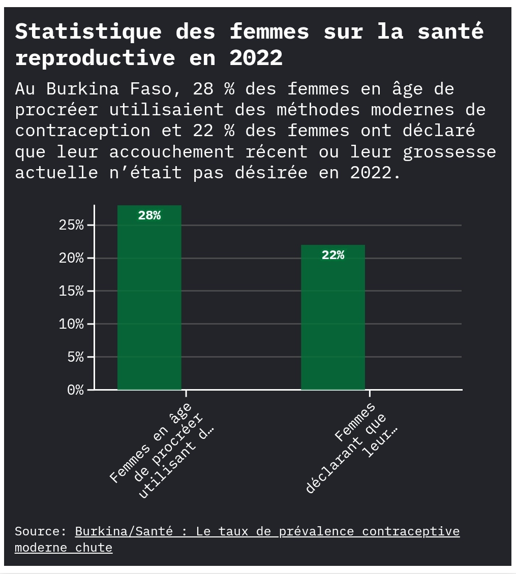 Dans cet article ADJA Digitale nous parle de l'ombre numérique sur la santé sexuelle et reproductive au Burkina Faso. 

 A lire ✍️ bit.ly/4akfLNf