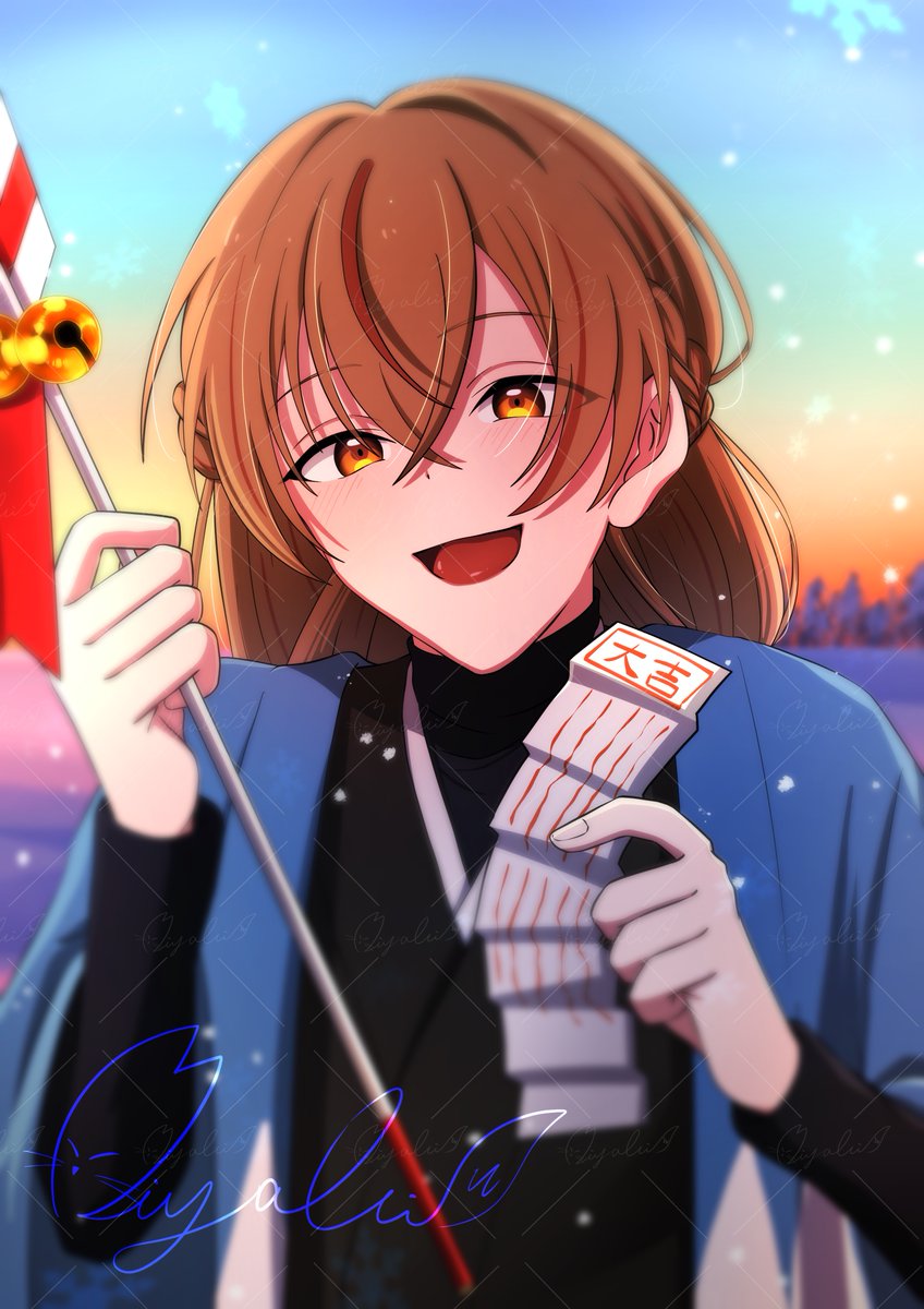 あけましておめでとうございます…！ #ハンドレ #ハンドレFA #ホーク